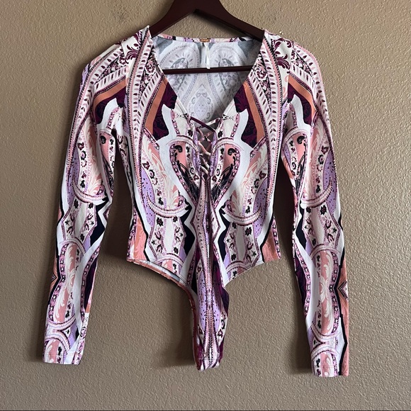 Free People Intimately Body Suit Size XS - Picture 2 of 10